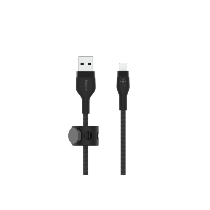 Belkin CAA010BT2MBK cable USB 2 m USB C USB C/Lightning Negro