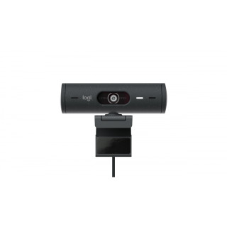 Logitech Brio 505 cámara web 4 MP 1920 x 1080 Pixeles USB Negro