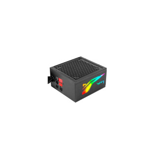FUENTE ALIMENTACION AEROCOOL LUX RGB 550W NEGRO LUXRGB550M