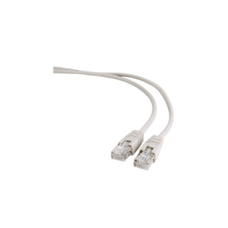 Latiguillo de red gembird Cat5e utp 10m gris PP12-10M