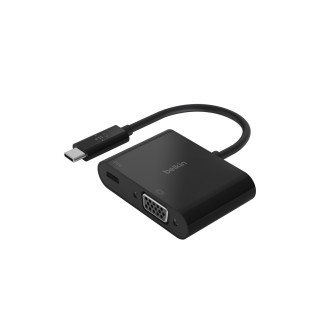 Belkin AVC001BTBK hub de interfaz USB 3.2 Gen 1 3.1 Gen 1 Type-C Negro