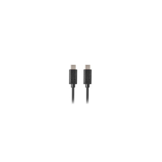 Lanberg CA-CMCM-10CU-0018-BK cable USB 1,8 m USB 2.0 USB C Negro
