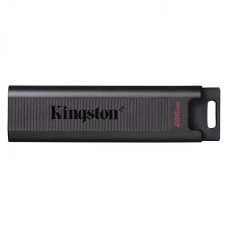 Kingston Technology datatraveler max Memoria 256gb usb 3.2 gen 2 (3.1 Gen 2) tipo-c negro