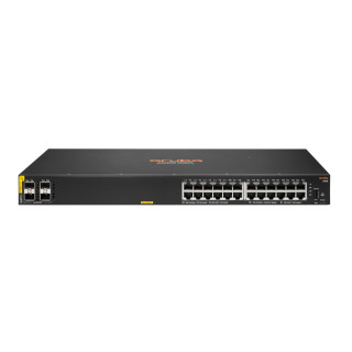 Hewlett Packard Enterprise Aruba 6100 PoE 4SFP+ 370W Gestionado L3 Gigabit 10G (10/100/1000) EnergÍ­a sobre Ethernet (PoE) 1U…