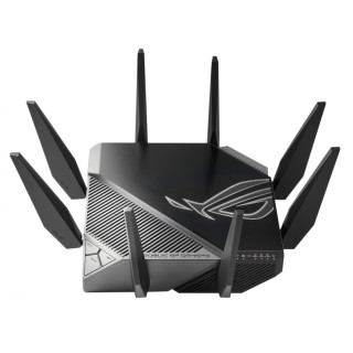 ASUS GT-AXE11000 router inalámbrico Gigabit Ethernet Tribanda (2.4 GHz / 5 GHz / 6 GHz) Negro