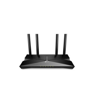 TP-Link EX220 router inalámbrico Gigabit Ethernet Doble banda (2,4 GHz / 5 GHz) Negro