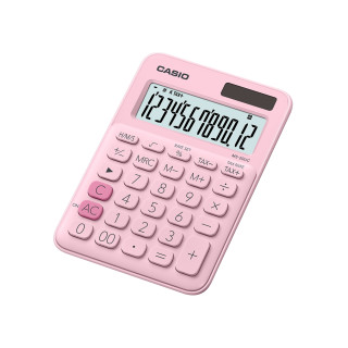 Casio MS-20UC-PK calculadora Escritorio Calculadora básica Rosa