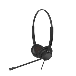 SPC BRAVE PRO Auriculares Alámbrico Diadema Oficina/Centro de llamadas USB tipo A Negro
