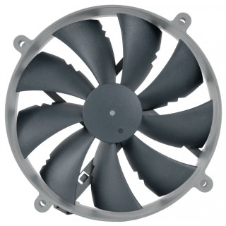 Noctua NF-P14R REDUX-1500 PWM sistema de refrigeración para ordenador Procesador Ventilador 14 cm Gris