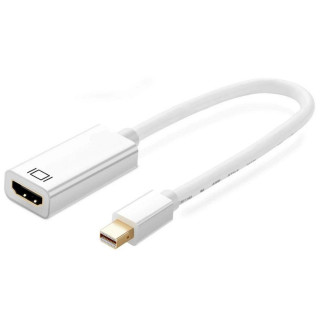 Ewent EC1458 adaptador de cable de vÍ­deo 0,15 m Mini DisplayPort HDMI tipo A (Estándar) Blanco