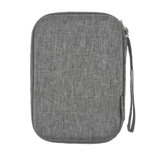 AISENS Estuche Protector para Caja Externa 2.5â€³, Gris