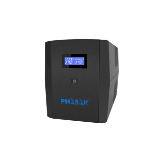 Phasak Sirius sistema de alimentación ininterrumpida (UPS) LÍ­nea interactiva 1,56 kVA 900 W 4 salidas AC