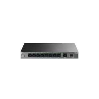 TP-Link LiteWave LS1210GP switch No administrado Gigabit Ethernet (10/100/1000) EnergÍ­a sobre Ethernet (PoE) Negro