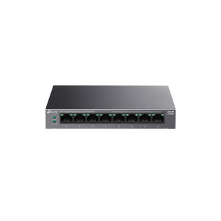 TP-Link LiteWave LS108GP switch No administrado Gigabit Ethernet (10/100/1000) EnergÍ­a sobre Ethernet (PoE) Negro