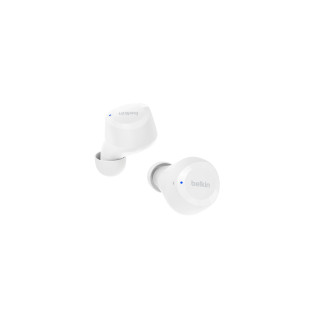 Belkin SoundForm Bolt Auriculares Inalámbrico Dentro de oído Llamadas/Música/Deporte/Uso diario Bluetooth Blanco