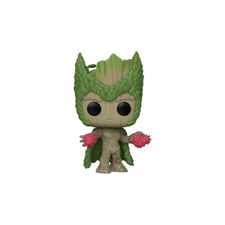 Funko pop marvel: we are groot groot como bruja escarlata 79518