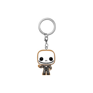 Llavero funko keychain disney the nightmare before christmas jack skellington gingerbread 67719