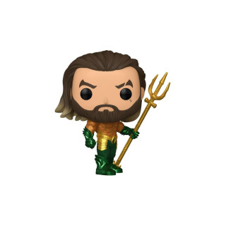 Funko pop dc comics aquaman and the lost kingdom aquaman traje de heroe 67565