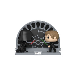 Funko pop moment star wars retorno del jedi 40 aniversario luke vs darth vader 70743