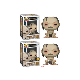 Funko pop el se?or de los anillos gollum con opcion chase