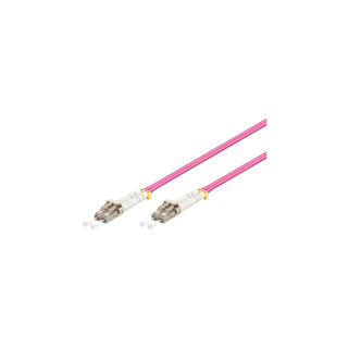 WP WPC-FP4-5LCLC-010 Cable de fibra óptica e InfiniBand 1 m LC Violeta