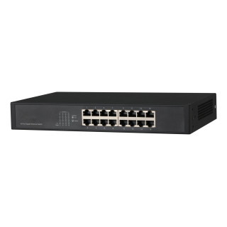 Dahua Technology PFS3016-16GT switch No administrado L2 Gigabit Ethernet (10/100/1000) Negro