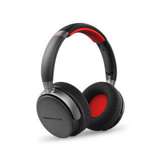 Energy Sistem Power Sport Auriculares Inalámbrico y alámbrico Diadema Deportes USB Tipo C Bluetooth Negro, Rojo