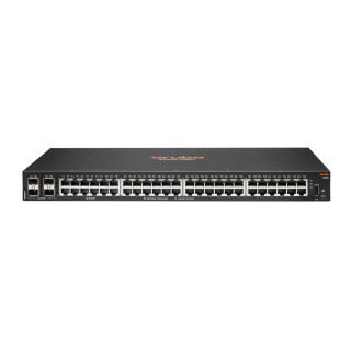 HPE Aruba Networking Aruba 6000 48G 4SFP Gestionado L3 Gigabit Ethernet (10/100/1000) 1U