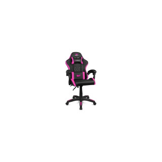 DRIFT DR35 Silla para videojuegos de PC Asiento acolchado Negro, Rosa