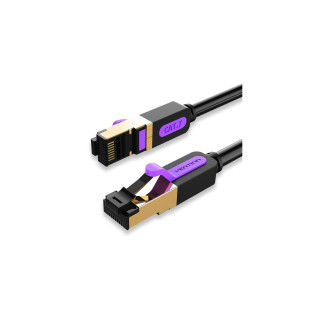 Vention Cable de Red RJ45 SFTP ICDBJ Cat.7/ 5m/ Negro