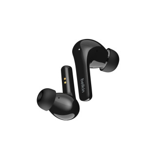 Belkin SOUNDFORM Flow Auriculares Inalámbrico Dentro de oído Llamadas/Música USB Tipo C Bluetooth Negro