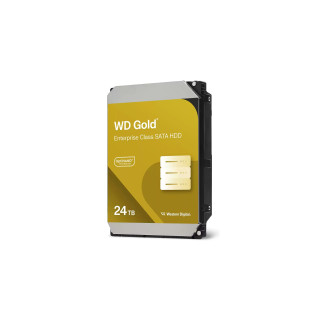Western Digital Gold WD242KRYZ disco duro interno 24 TB 7200 RPM 512 MB 3.5" Serial ATA III