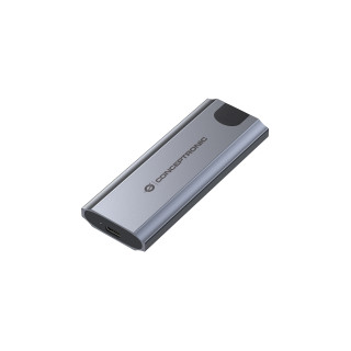 Conceptronic DANTE05G caja para disco duro externo Caja externa para unidad de estado sólido (SSD) Gris M.2