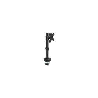 TooQ Soporte de Mesa para Pantallas 17"-32", Color Negro