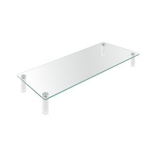 TooQ TQMR061 soporte para ordenador portátil Transparente