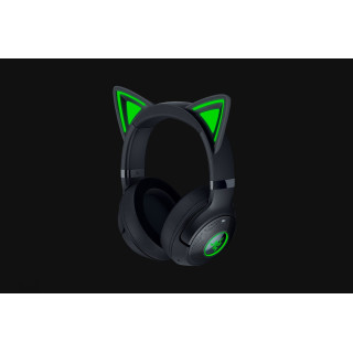 Razer Kraken Kitty V2 BT Auriculares Inalámbrico Diadema Juego Bluetooth Negro