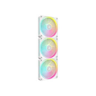 Corsair iCUE LINK LX120 RGB Carcasa del ordenador Ventilador 12 cm Blanco 3 pieza(s)