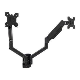 TooQ LP1434TNR-B soporte para monitor 86,4 cm (34") Escritorio Blanco