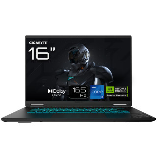 GIGABYTE Gaming A16 CVH Portátil - 16" 165Hz WUXGA, Intel Core i7-13620H, NVIDIA RTX 5060, 32GB DDR5 5200MHz, 1 x SSD Gen4 de…