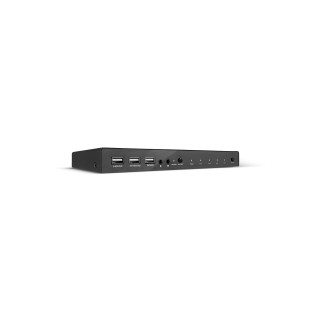 Lindy 32810 interruptor KVM Negro