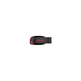 MEMORIA USB 2.0 SANDISK CRUZER BLADE NEGRO 16GB SDCZ50-016G-B35