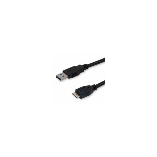 CABLE USB A M A MICRO USB B 2MT EQUIP NEGRO 128397