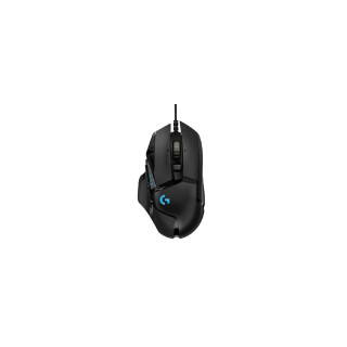 LOGITECH G502 RATON HIGH PERFORMANCE GAMING USB NEGRO 910-005471