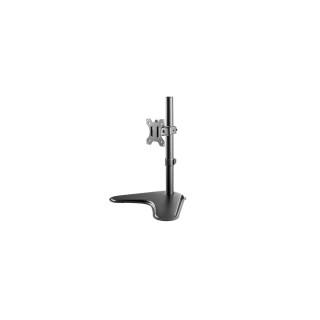 SOPORTE EQUIP PANTALLA 13P - 32P SOBREMESA INCLINABLE NEGRO 650122