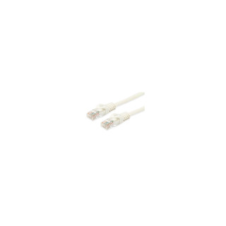 LATIGUILLO EQUIP RJ45 UTP CAT6A LIBRE HALOGENOS LSOH 5M BLANCO 603005