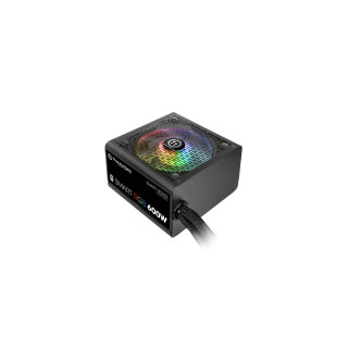Fuente de alimentacion thermaltake atx 600w rgb negro PS-SPR-0600NHSAWE-1