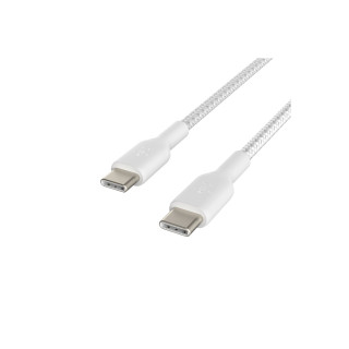 Cable Belkin USB C Macho/Macho 1 m Blanco