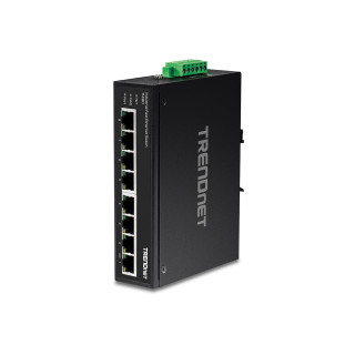 Trendnet switch Fast Ethernet (10/100) Negro