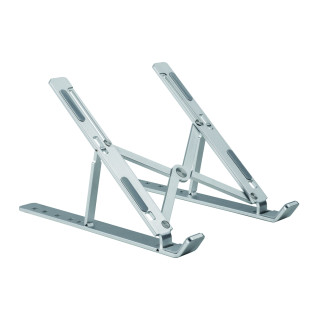 Conceptronic ergo foldable soporte para ordenador portatil 15.6p aluminio