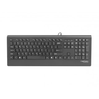 Natec Barracuda teclado USB QWERTY Español Negro
